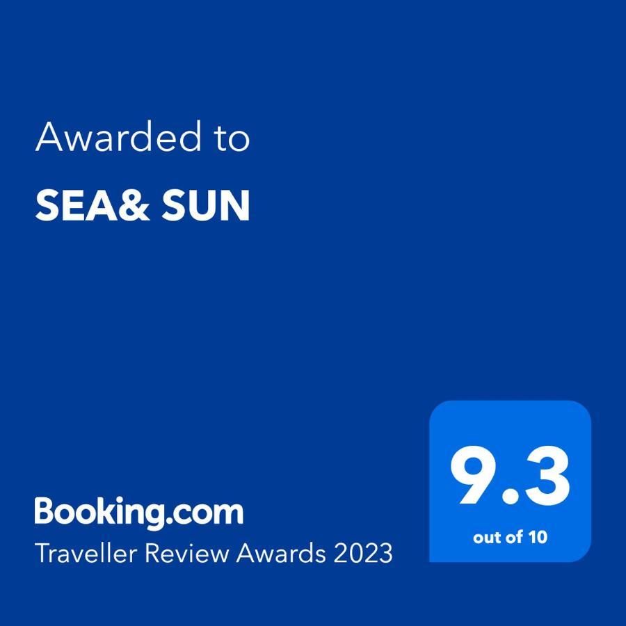 Sea& Sun Apartment Hadera Bagian luar foto